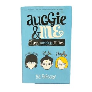 Auggie & Me by R.J Palacio - hardcover book